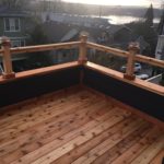 porch repair wood railing