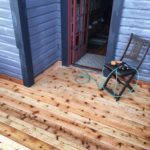 porch repair wood decking