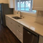 kitchen remodel countertops sink