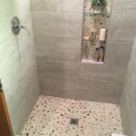 shower remodel tile