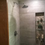 shower remodel tile