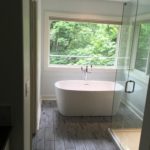 basin tub bathroom remodel